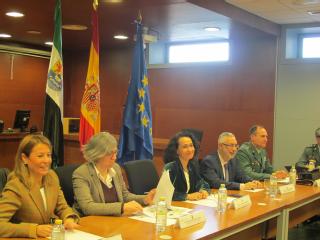 La Audiencia de Cáceres pone en marcha la Comisión Provincial de Violencia de Género 